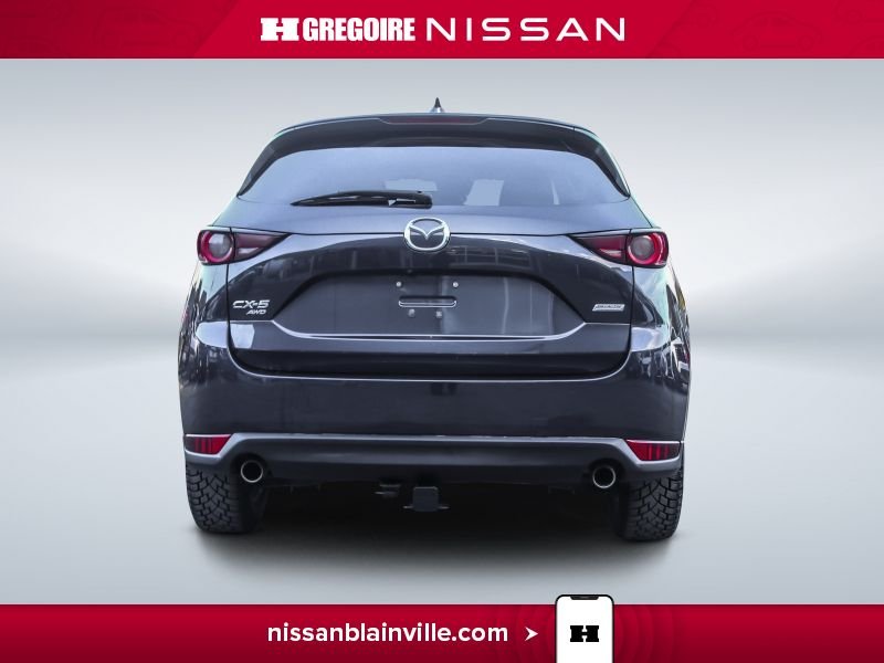2019 Mazda CX-5 Blue Laval - photo #7