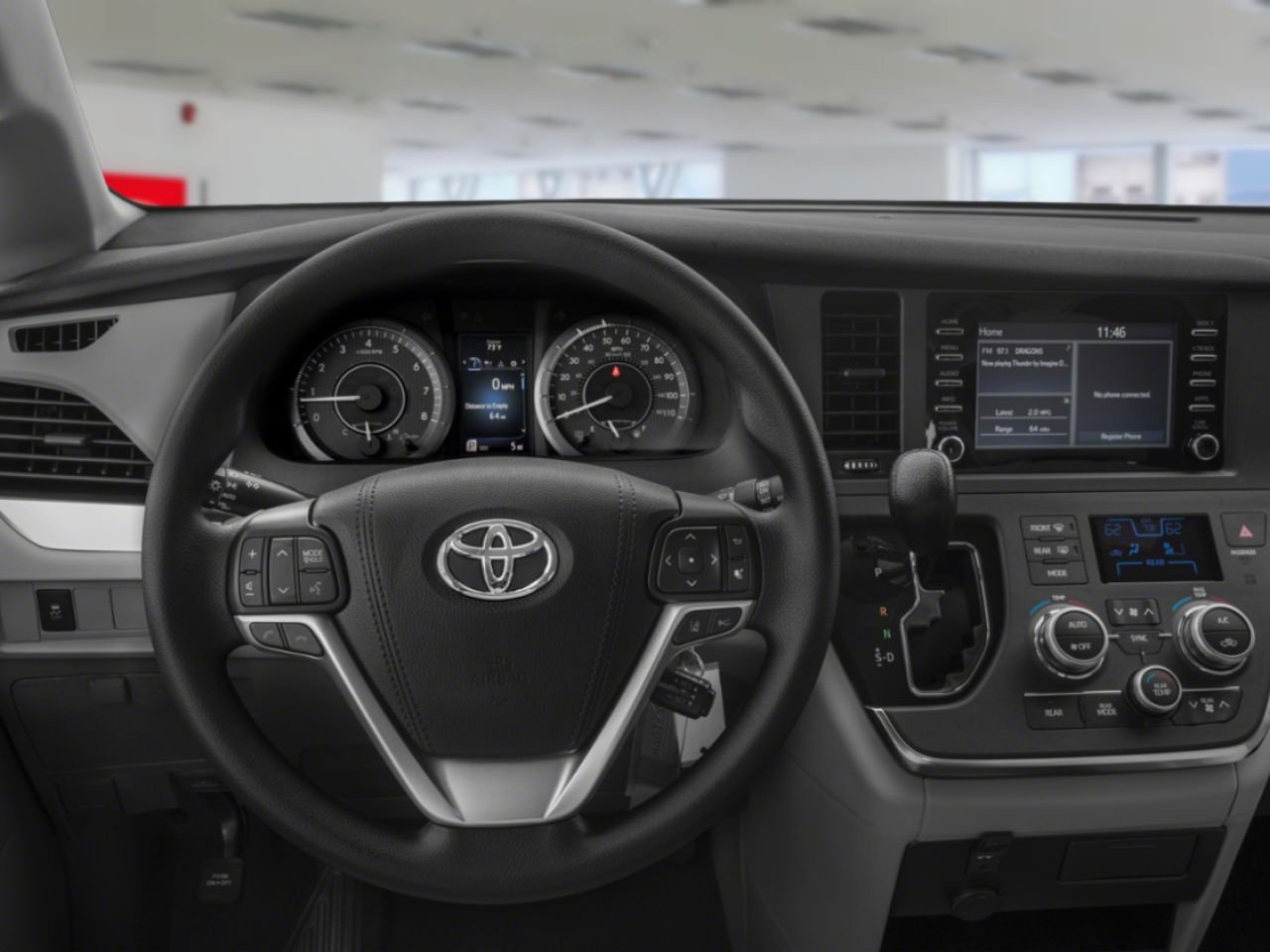 2019 Toyota Sienna LE FWD / HEATED SEATS / TOYOTA SAFETY SENSE / BACK UP CAMERA Grey Mississauga - photo #7