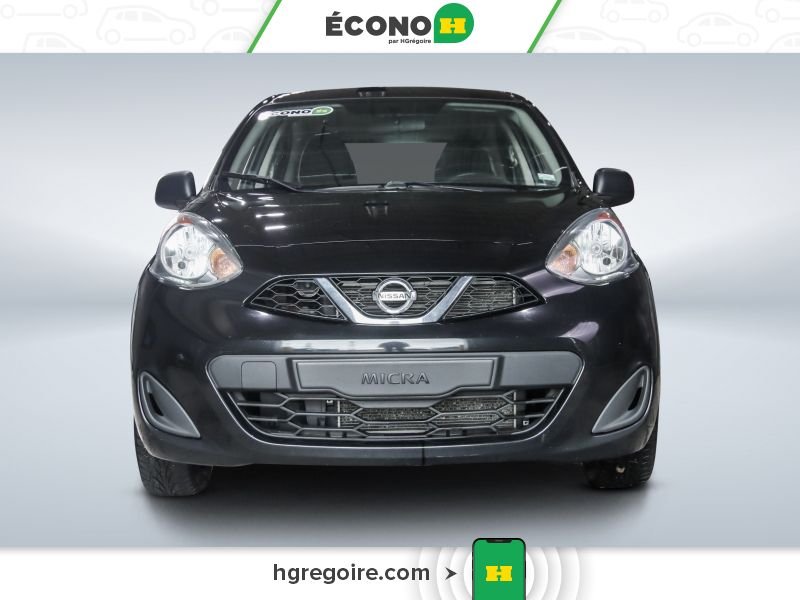 2019 Nissan MICRA Black Saint-Eustache - photo #1