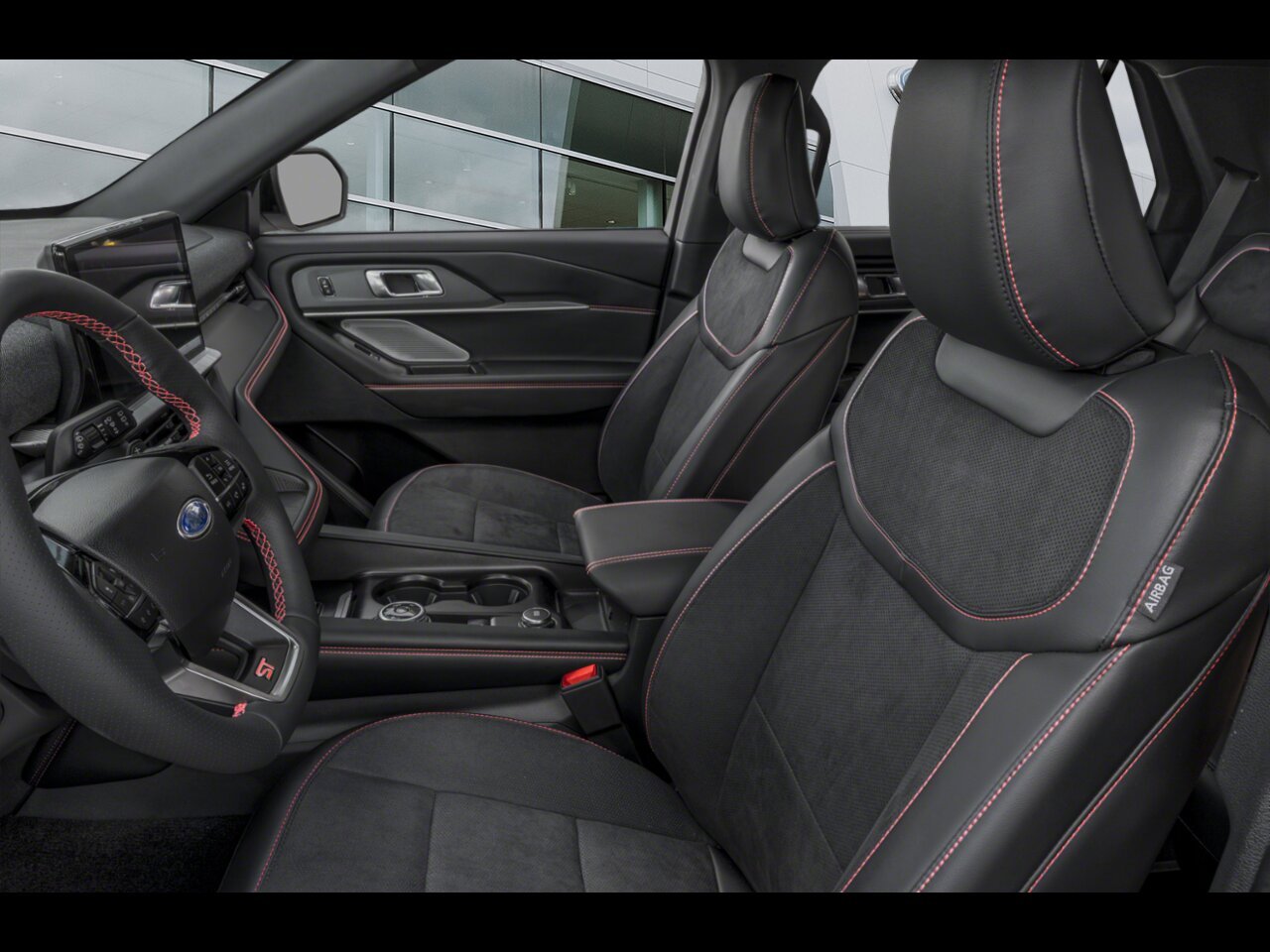 2026 Ford Explorer Space White Metallic Saint-Eustache - photo #7