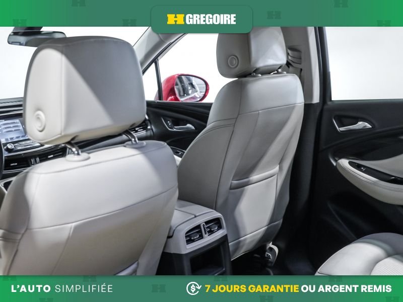 2019 Buick Envision Red Laval - photo #22