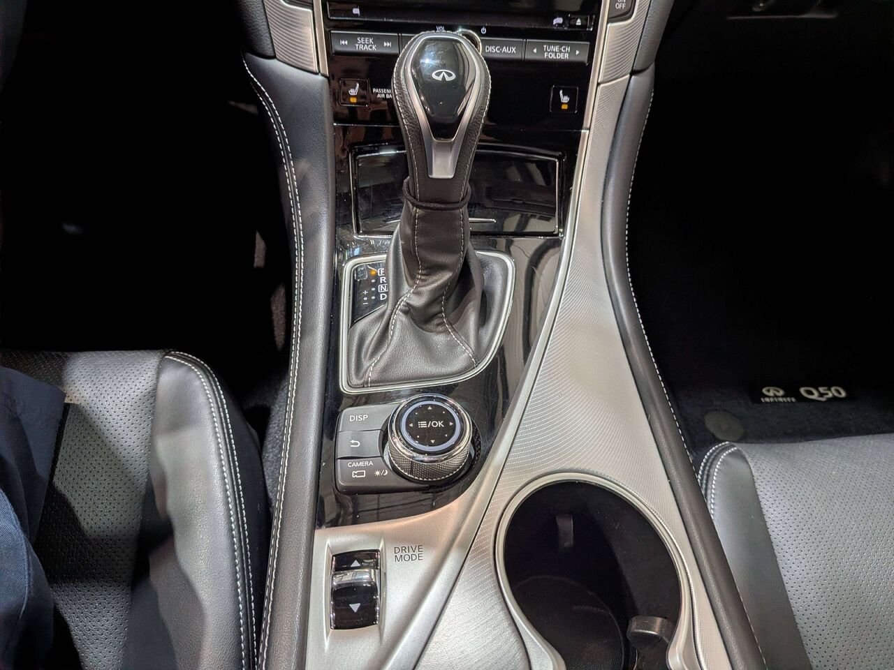 2024 INFINITI Q50 LUXE AWD Red Val-David - photo #26