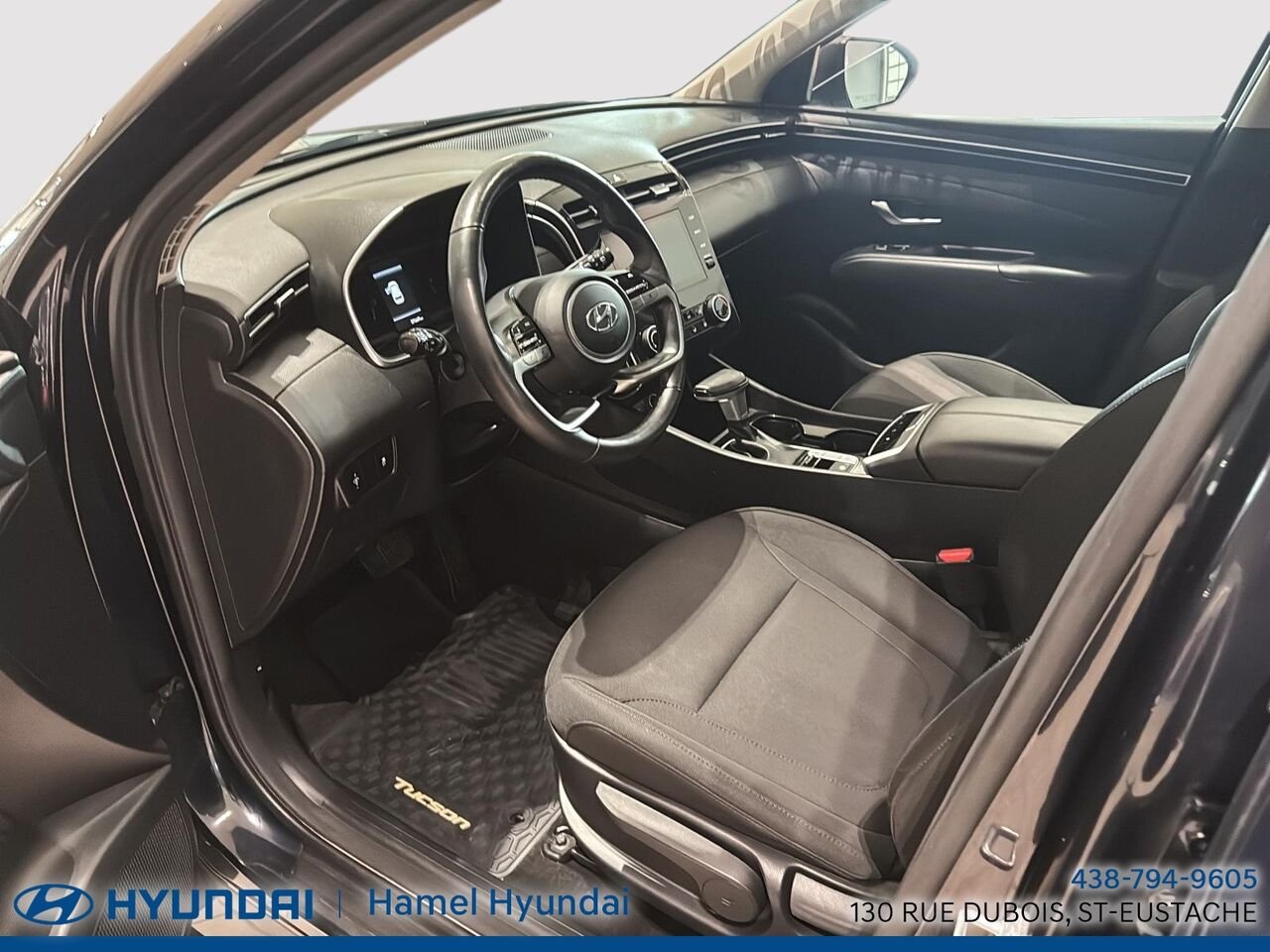 2023 Hyundai Tucson Blue Saint-Eustache - photo #7