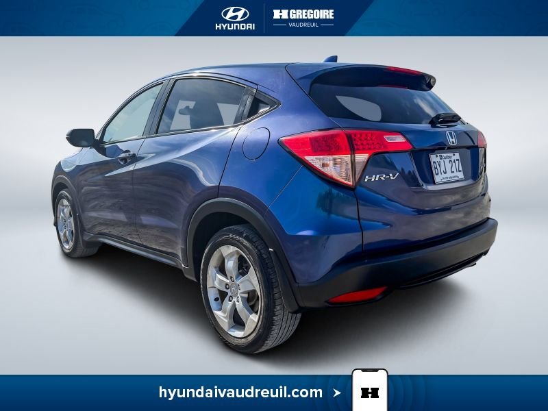 2016 Honda HR-V Blue Laval - photo #7
