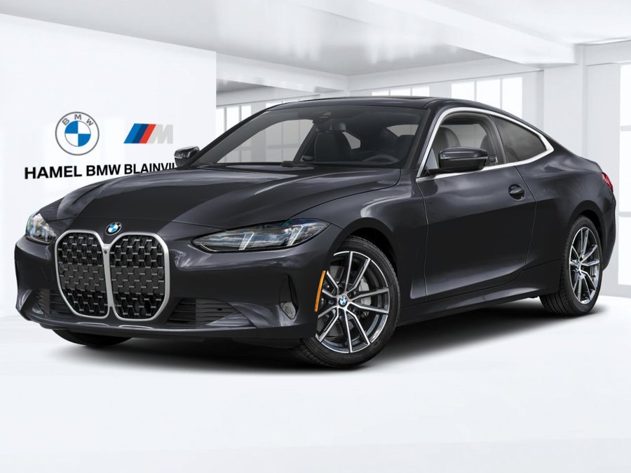 2027 BMW 4 Series 2027 Black Sapphire Metallic