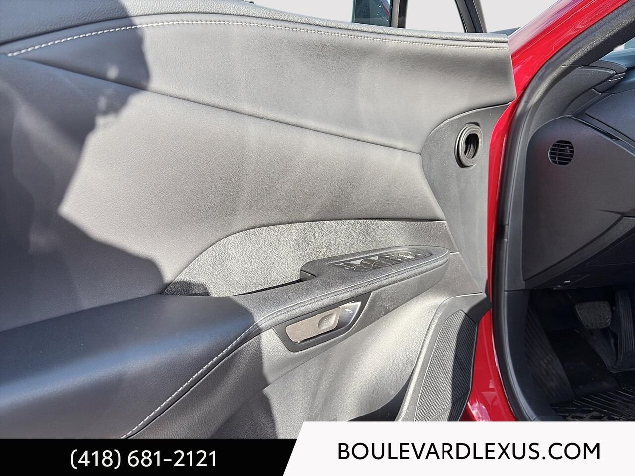 Lexus RX 601132 2024 Rouge Québec - photo #7