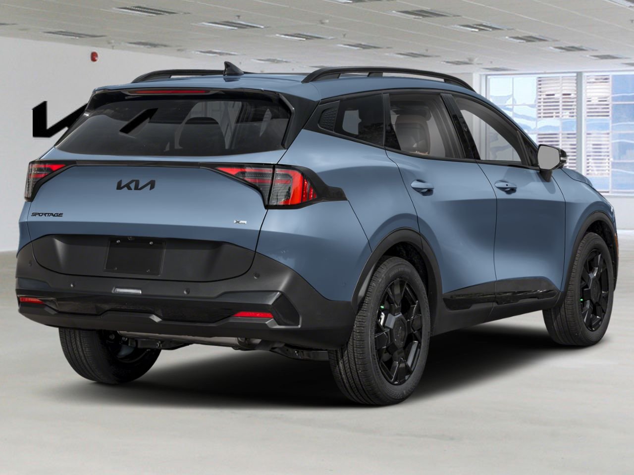 2026 KIA Sportage Heritage Blue Gatineau - photo #2