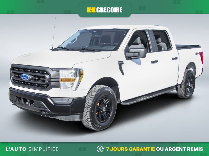 Ford F150 XL 4WD AUTO A/C MAGS CAM RECUL BLUETOOTH 2021 Blanc