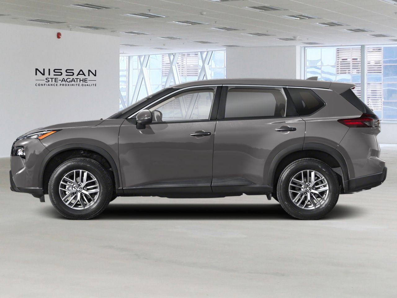 2026 Nissan Rogue Gun Metallic Ste-Agathe des Monts - photo #1