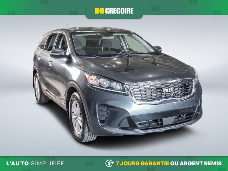 2020 Kia Sorento Grey Saint-Eustache - photo #0