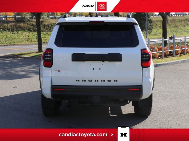 2025 Toyota 4Runner White Blainville - photo #8