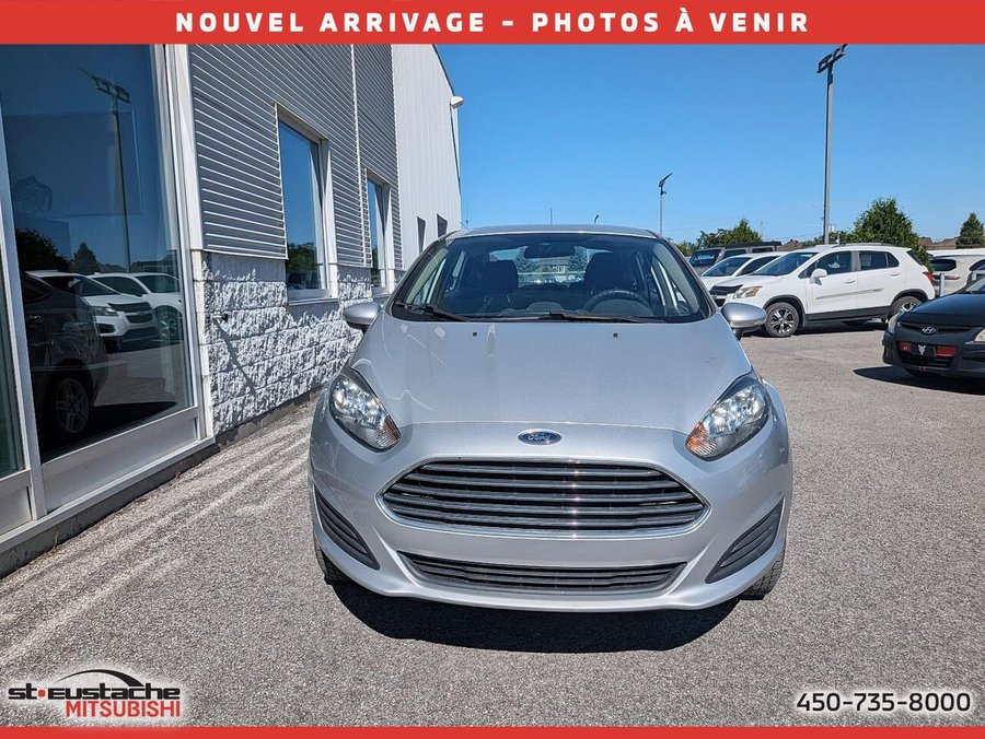 Ford Fiesta Berline SE 4 portes-sièges chaufants-bluetooth,cruise control 2017 Argent