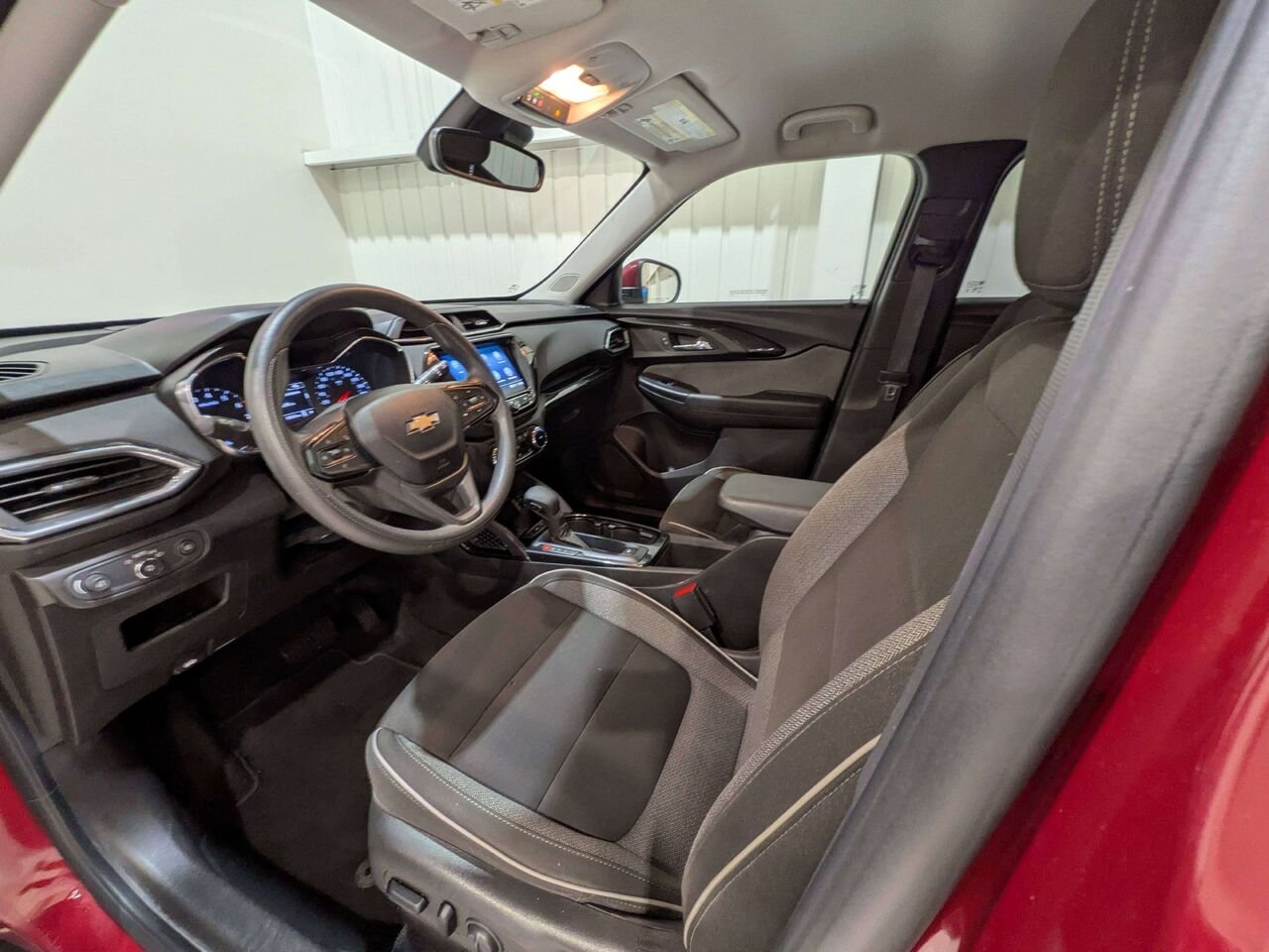 Chevrolet Trailblazer 2021 Rouge Val-David - photo #11