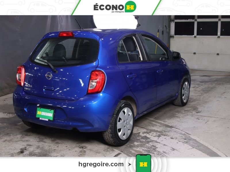 2018 Nissan MICRA Blue Laval - photo #6