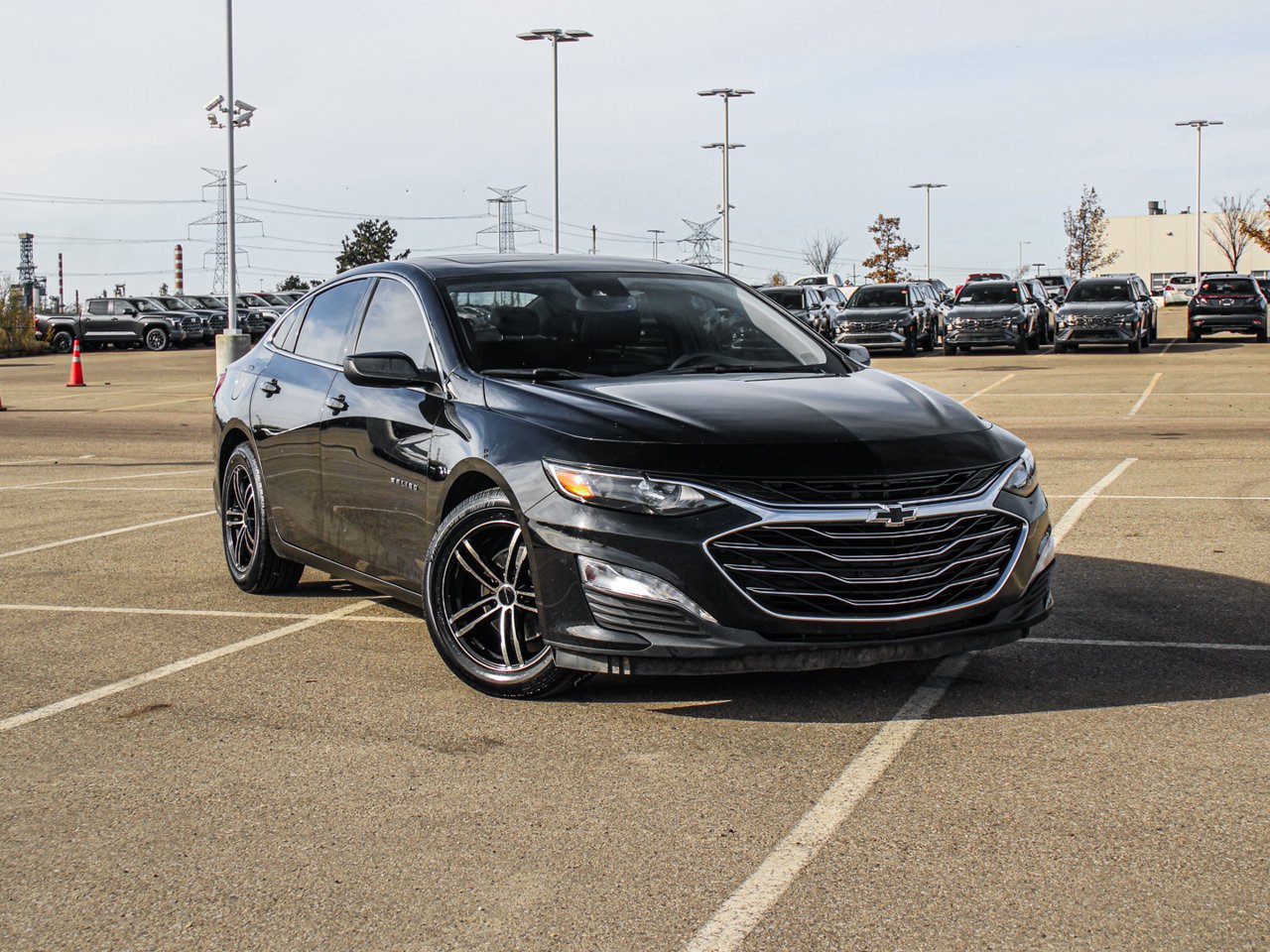 2019 Chevrolet Malibu 4dr Sdn LT w/1LT Black Sherwood Park - photo #1