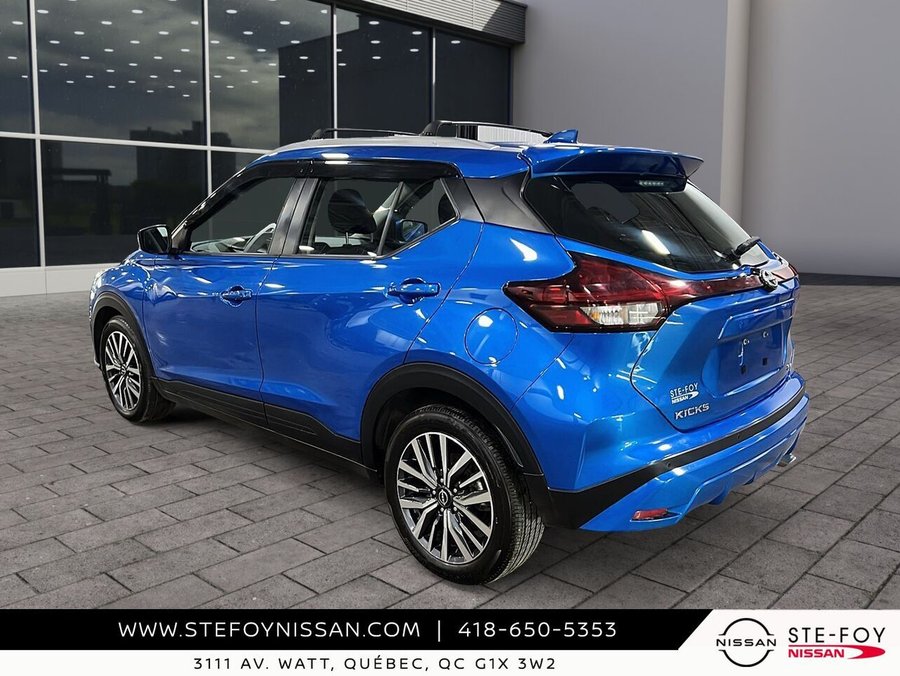 2024 Nissan Kicks SV 2024 Blue