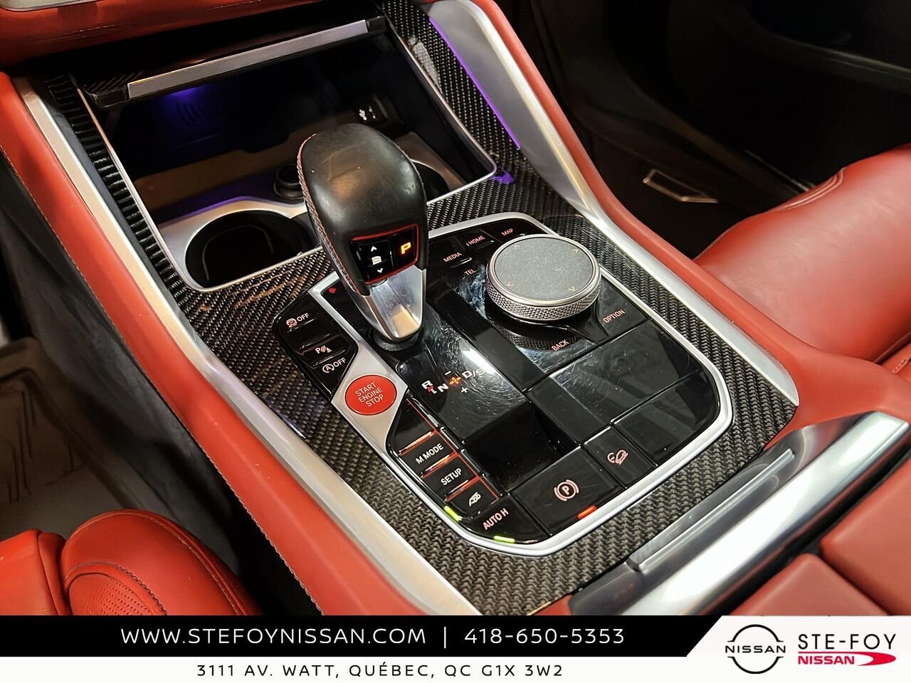 2024 BMW X5 M Grey Ste-Foy - photo #34