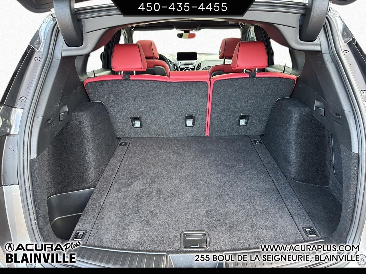 2024 Acura RDX Grey Blainville - photo #5