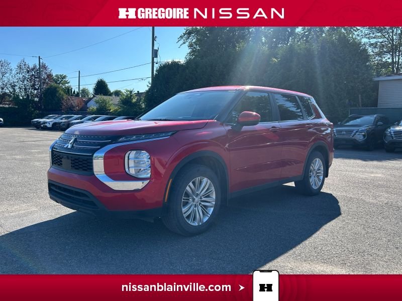 2024 Mitsubishi Outlander Red Blainville - photo #7