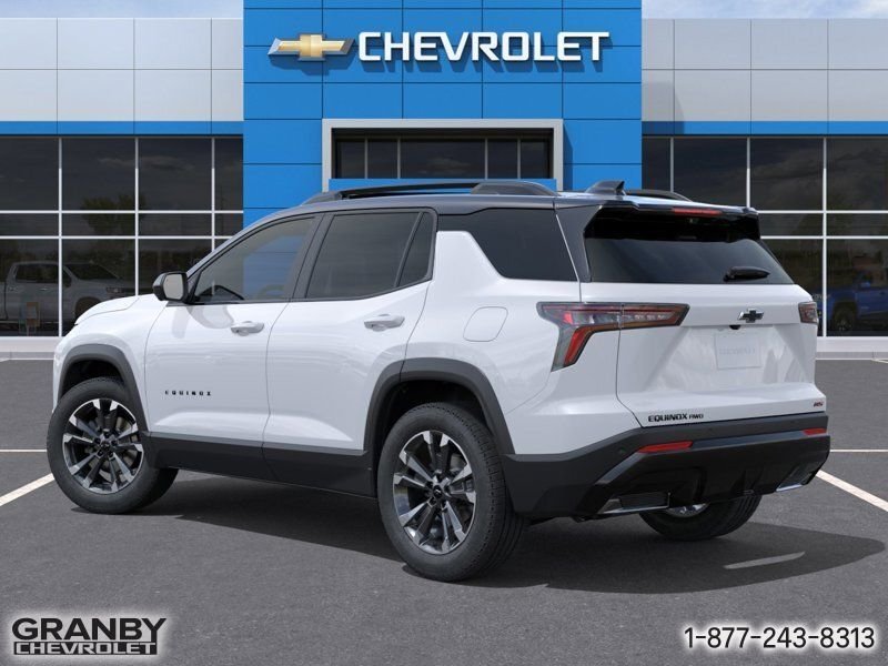 Chevrolet Equinox 2027 2027 BLANC POLAIRE TRIPLE COUCHE
