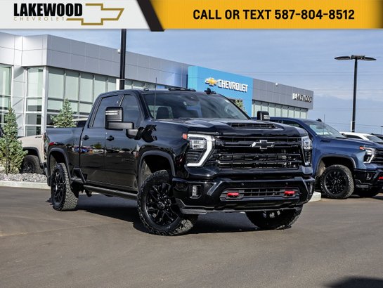 2025 Chevrolet Silverado 3500HD LTZ Plus Trail Boss 6.6L Duramax | Power Assist Steps Black
