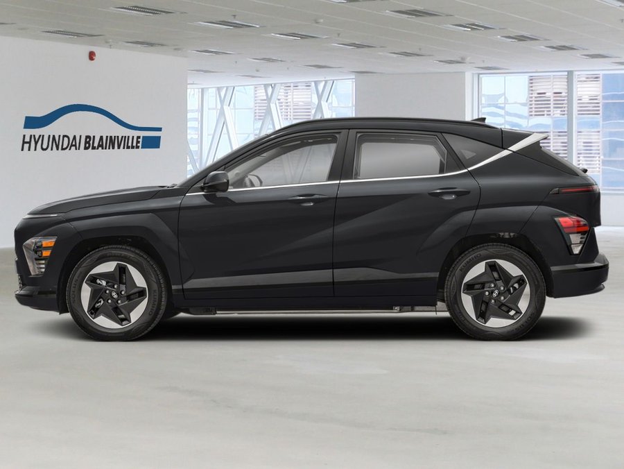 Hyundai Kona électrique PREFERRED FWD W/ULTIMATE PACKAGE 2026 Noir abysse