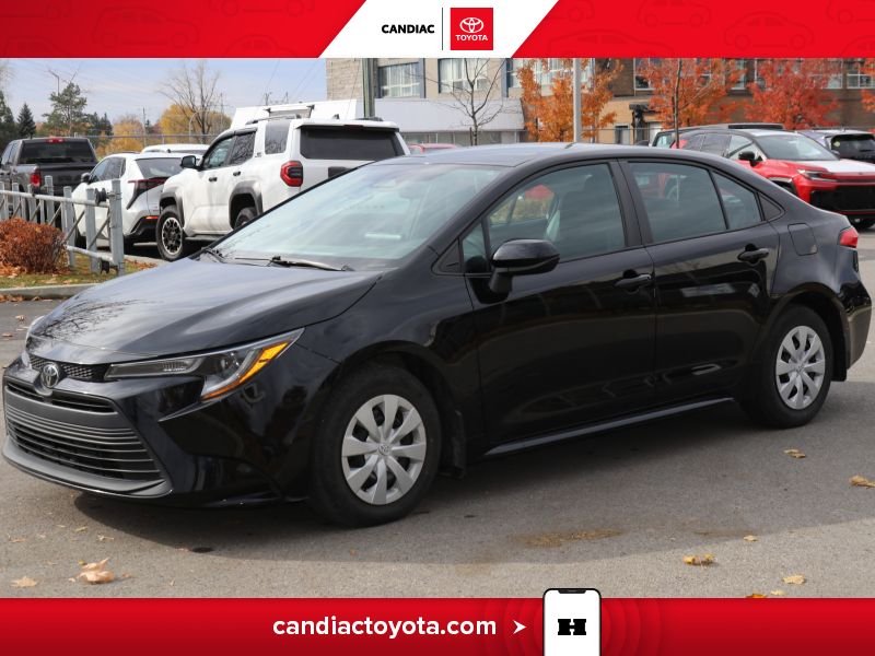 2023 Toyota Corolla Black Laval - photo #4