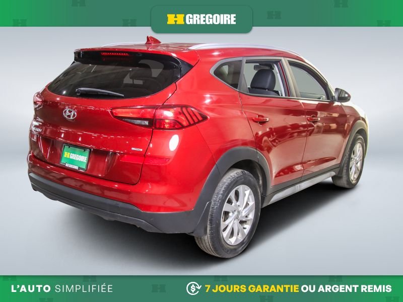 Hyundai Tucson 2021 Rouge Blainville - photo #7