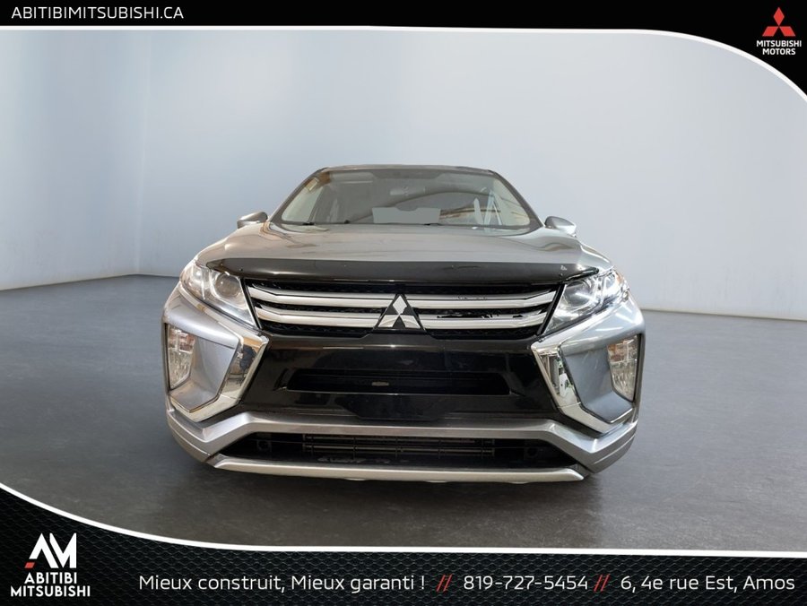2020 Mitsubishi Eclipse Cross Limited Edition Silver
