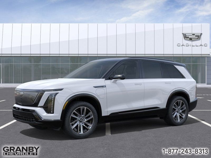 2027 CADILLAC VISTIQ 2027 Vibrant White Tricoat