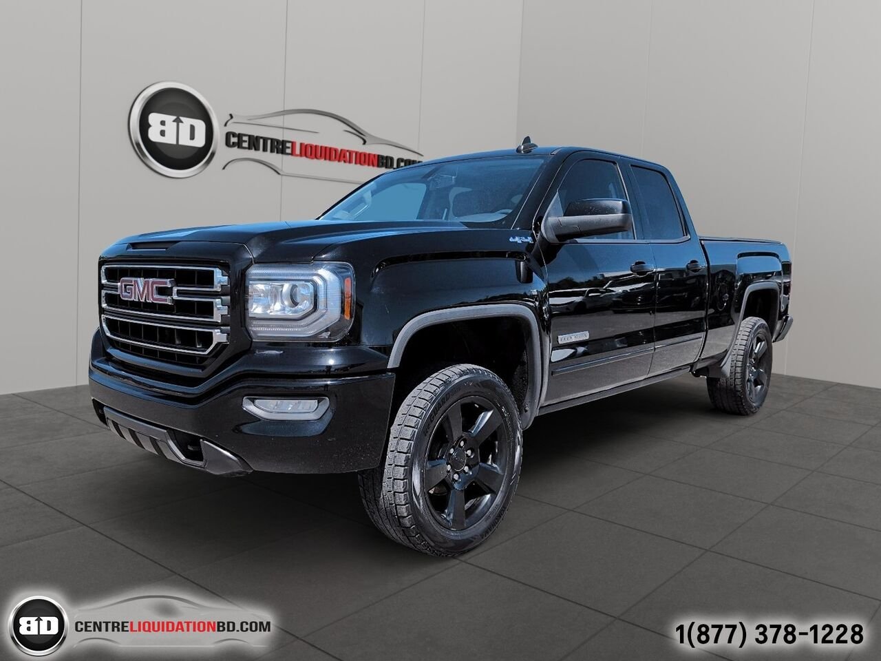 GMC Sierra 1500 Limited ELEVATION DOUBLE CAB BOITE 6.5P | BD0255 2019 Noir Granby - photo #0
