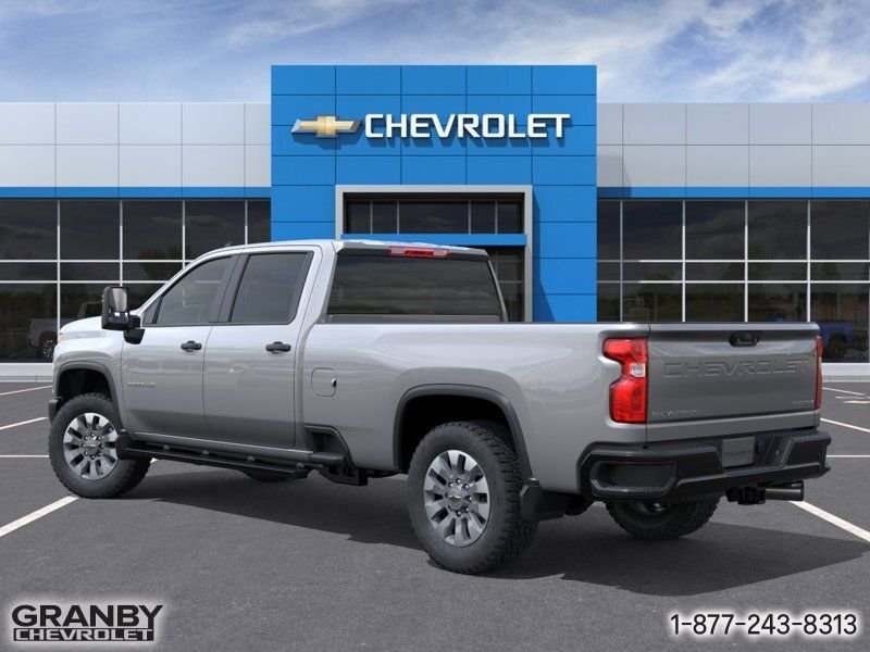 CHEVROLET Silverado 2500HD 2026 2026 GRIS STERLING METALLISE