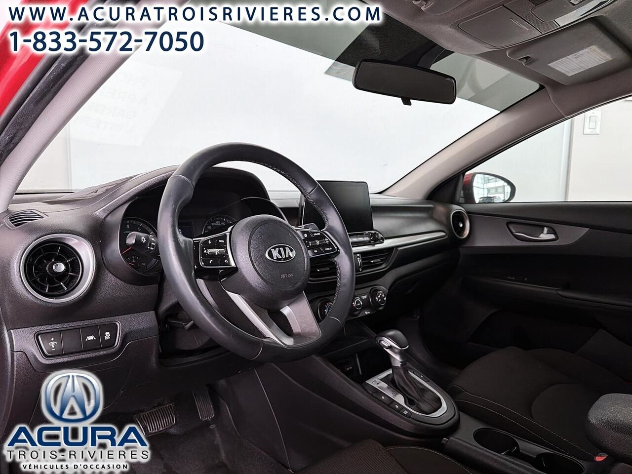 2019 Kia Forte Red Trois-Rivières - photo #11