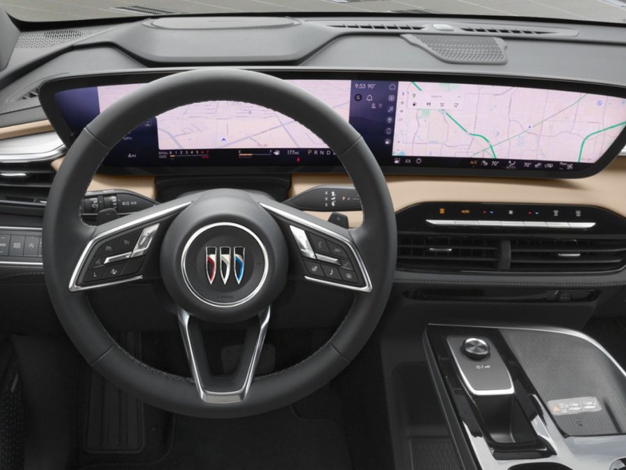 2026 BUICK Enclave PRIVILÉGIÉ Moonstone Grey Metallic