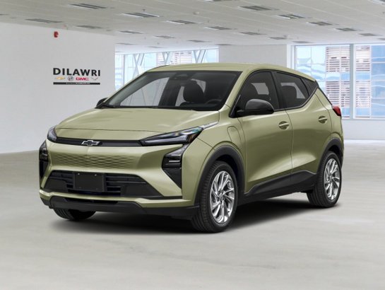 2027 CHEVROLET Bolt 2027 Relic Green Metallic