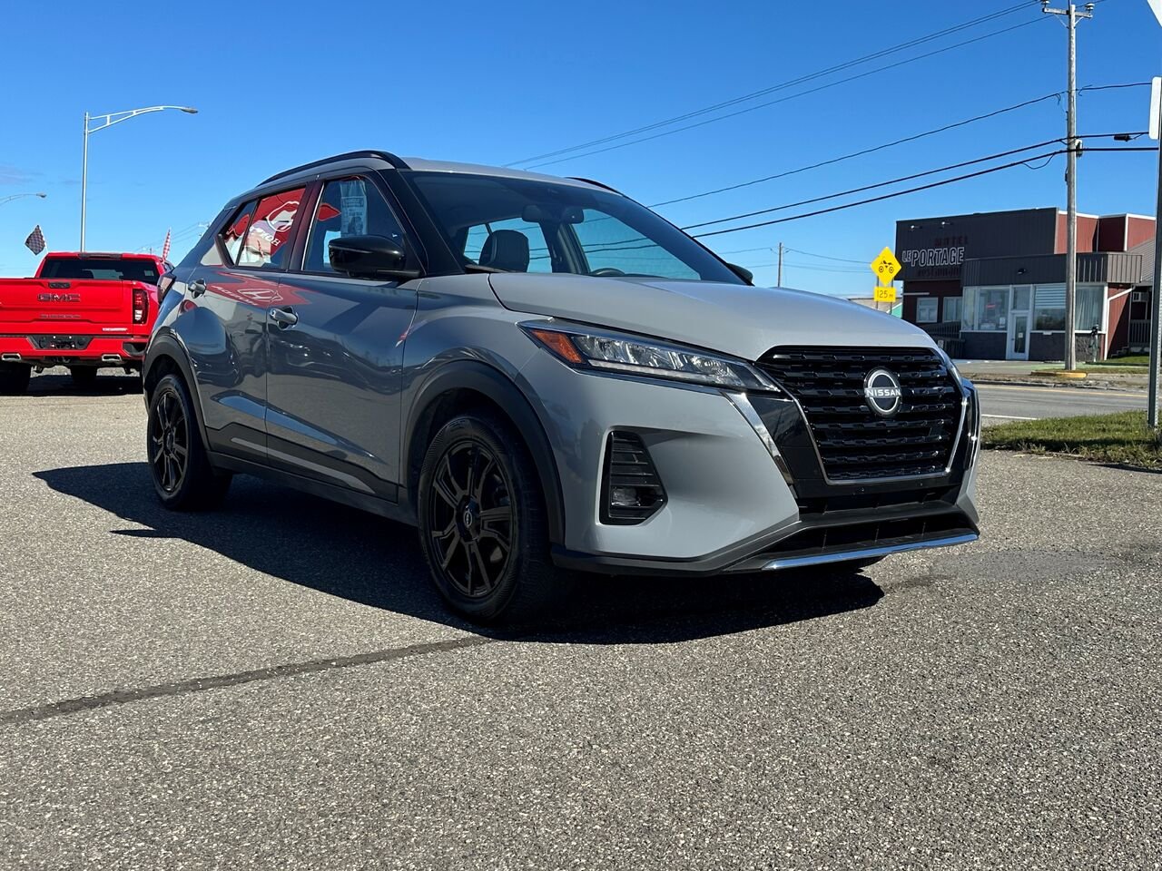 NISSAN KICKS SR KICKS SR 2024 Gris Matane - photo #6
