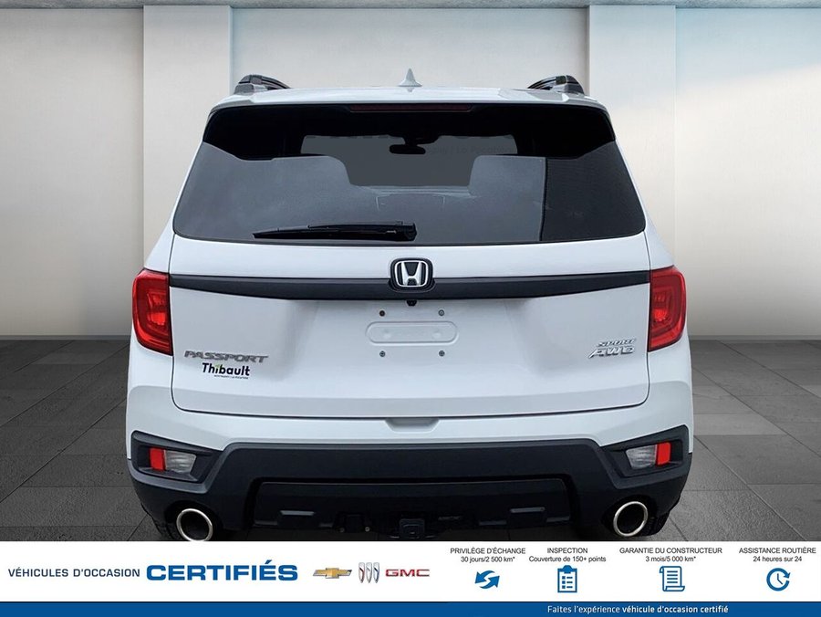 HONDA PASSPORT S Sport Traction Intégrale 2023 Blanc