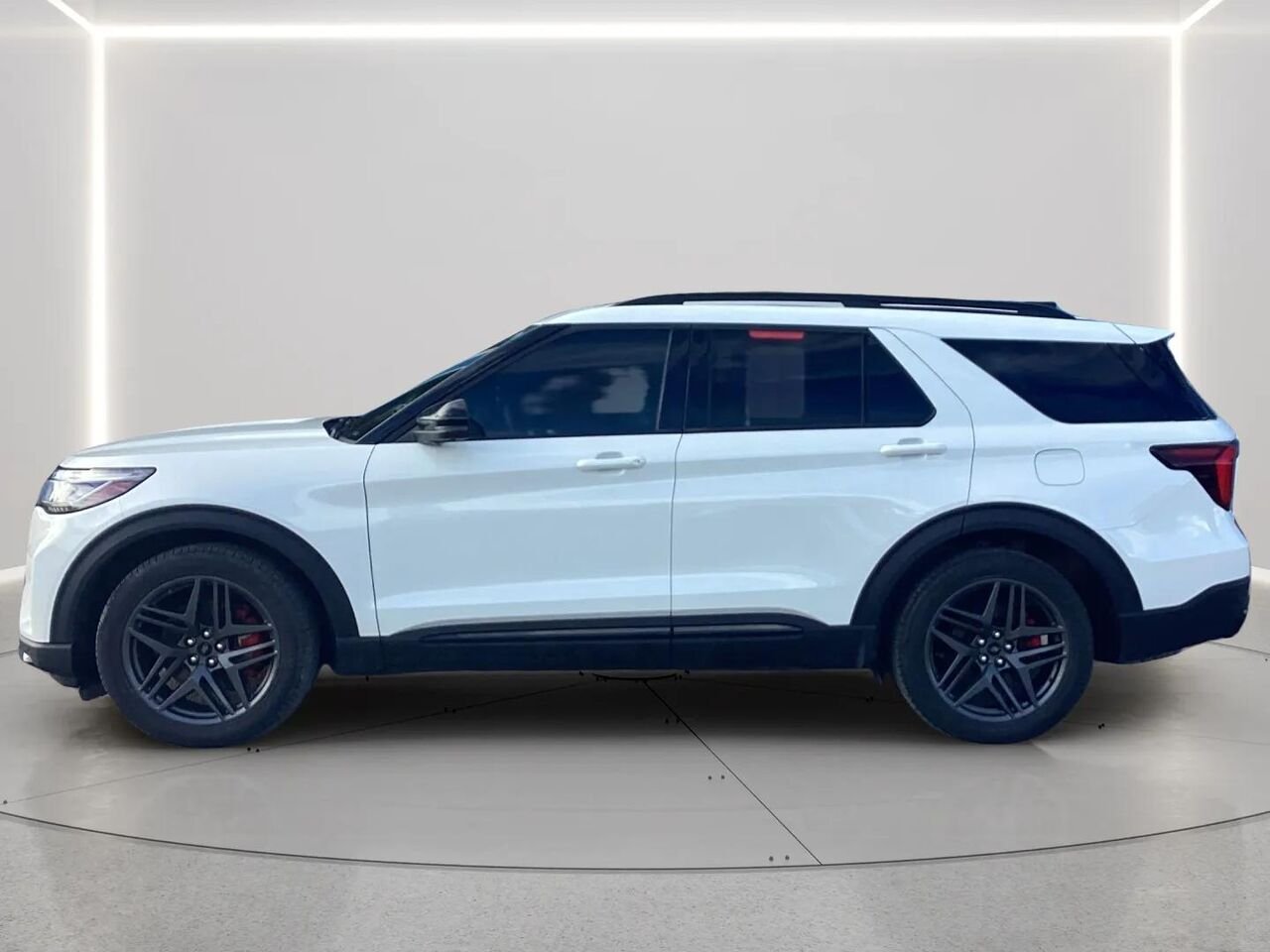 2025 Ford EXPLORER ST ST 4RM White Gatineau - photo #1