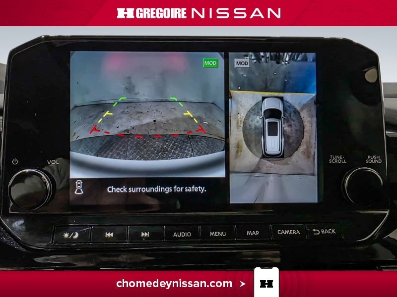 Nissan Pathfinder 2024 Blanc Blainville - photo #24