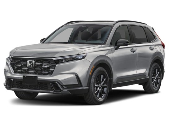 Honda CR-V hybride Sport AWD 2027 Solar Reflection Silver Metallic