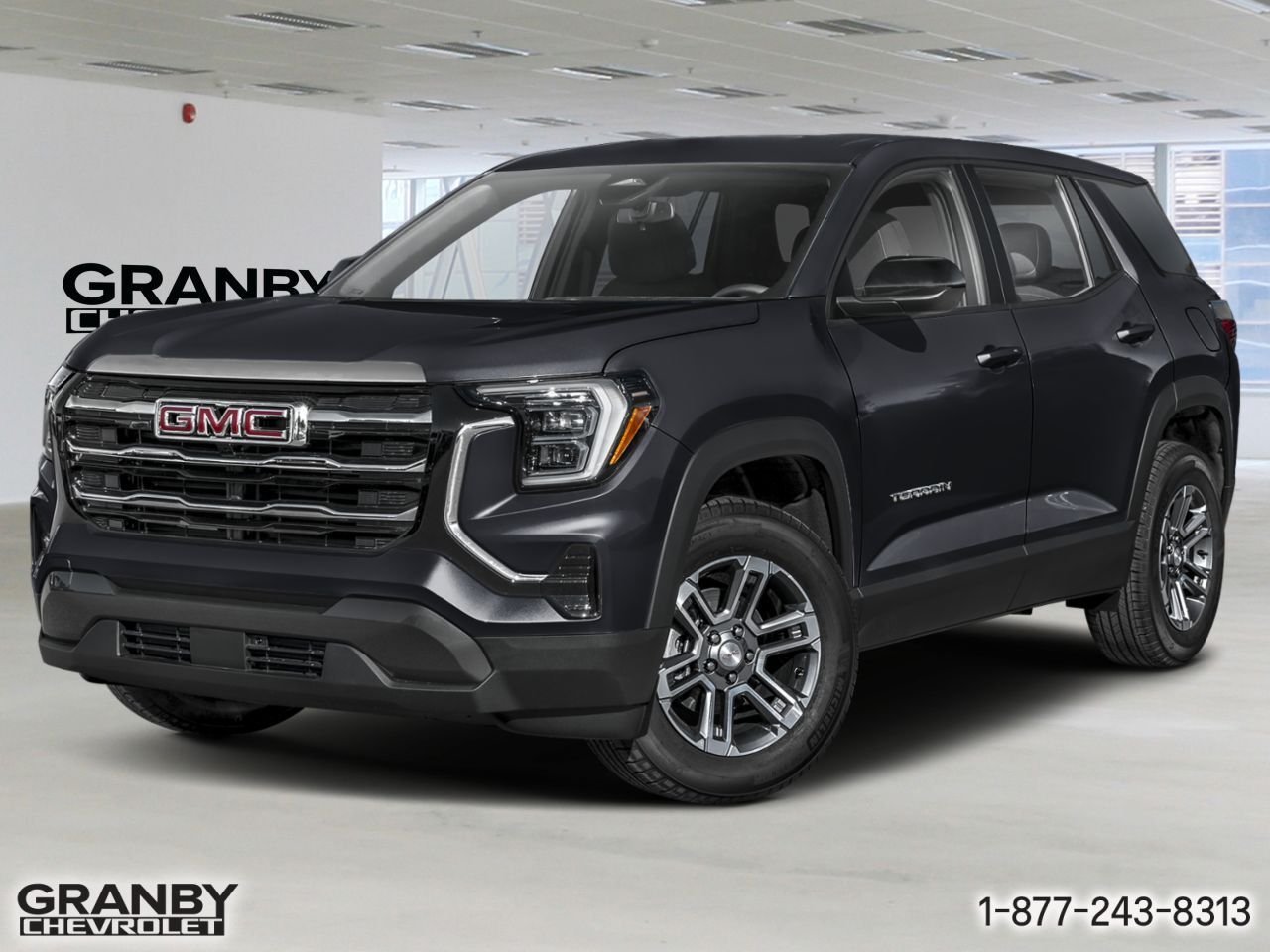 2027 GMC GMC TERRAIN TERRAIN 1.5L TURBO AWD ELEVATION (3SB) | EBONY TWILIGHT METALLIC Granby - photo #0