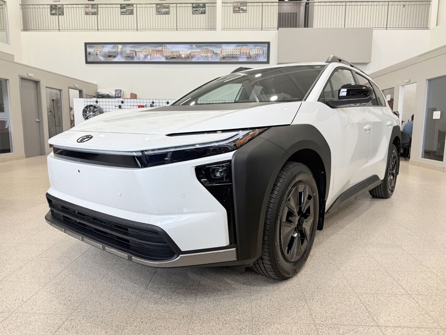 2026 Toyota bZ Woodland 2026 White