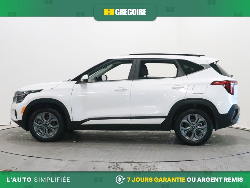 2025 Kia Seltos White Laval - photo #4