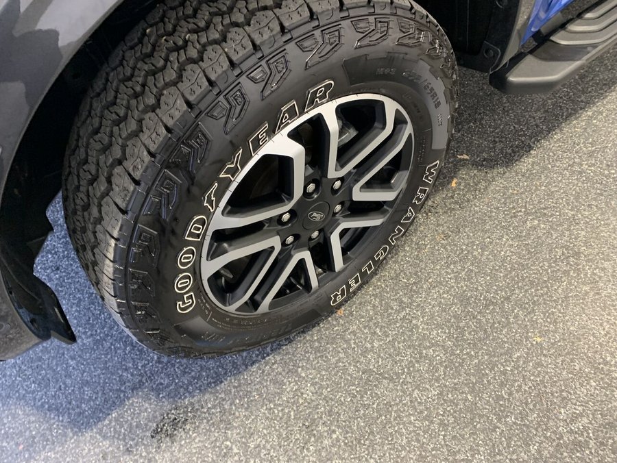 Ford Ranger LARIAT cabine SuperCrew 4RM caisse de 5 pi 2024 Bleu
