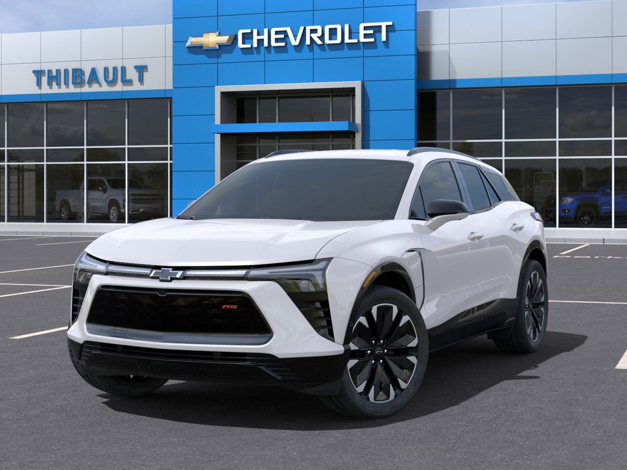 2025 Chevrolet Blazer EV RS TI Iridescent Pearl Tricoat Saint-Eustache - photo #5