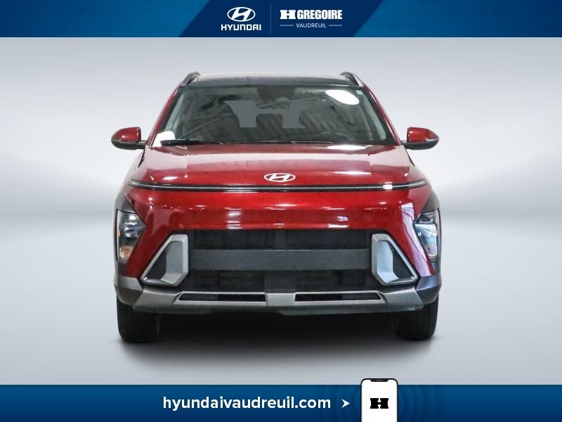 Hyundai Kona 2025 Rouge Blainville - photo #2