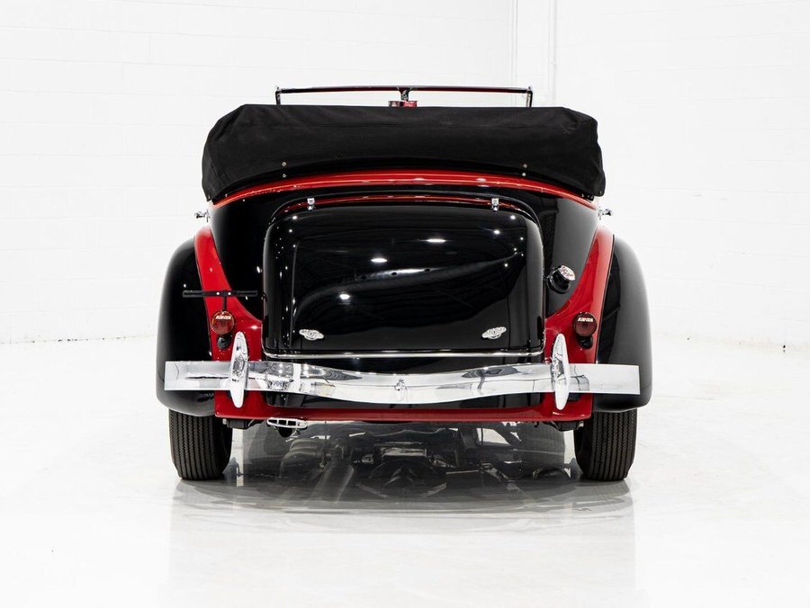 Auburn 851 1935 1935 Noir