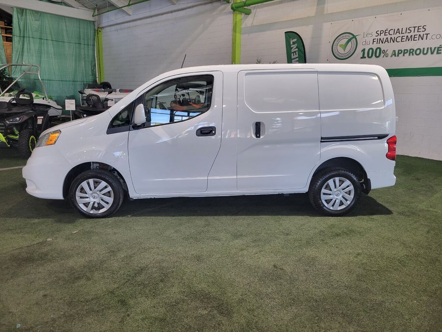 2021 Nissan NV200 Cargo compact 2021 White