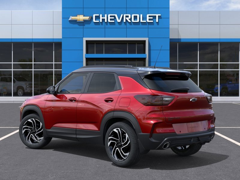 2026 CHEVROLET Trailblazer 2026 APEX RED