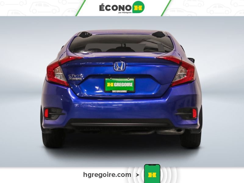 Honda Civic 730517A | LX AUTO GR ÉLEC A/C BLUETOOTH CAMÉRA 2016 Bleu Laval - photo #6